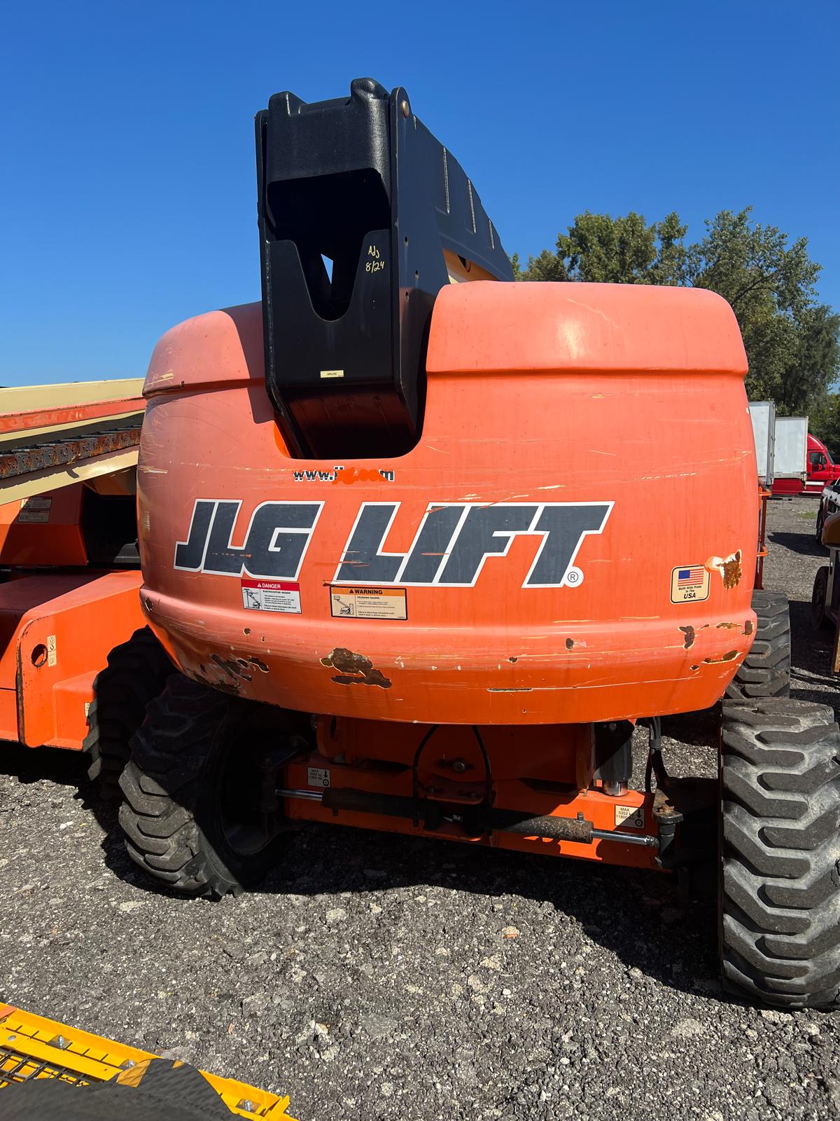 Sold - Telelscopic Boom Lift